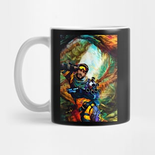 Colorful Mirage Mug